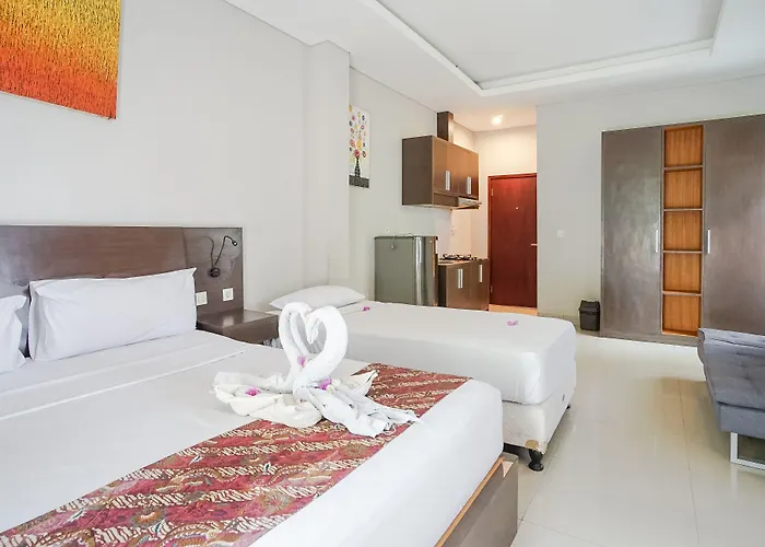 Hotel Collection O Bali Near Formerly Akarsa Transit